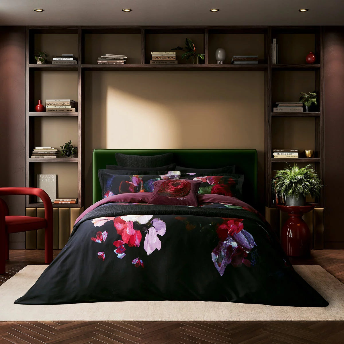 Ted Baker King Duvet Set in 2 Designs, view 5
