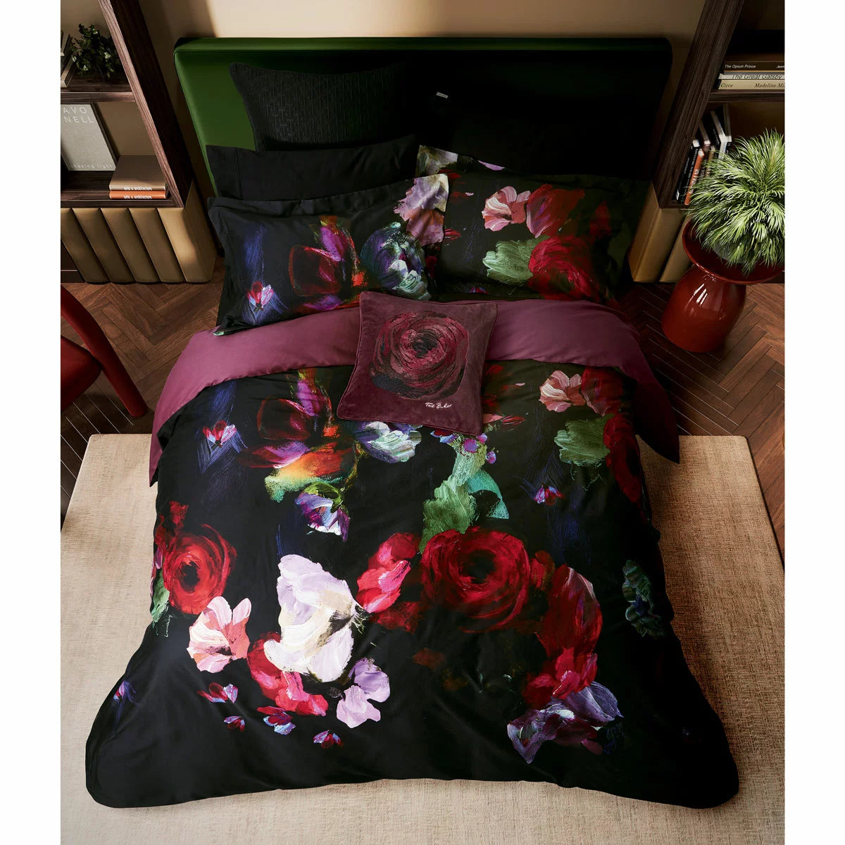 Ted Baker King Duvet Set in 2 Designs, view 6