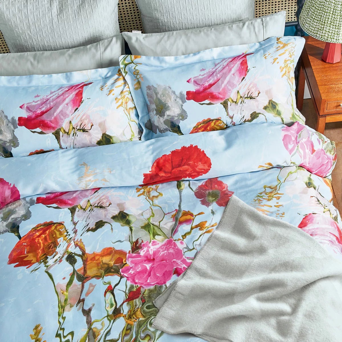 Ted Baker Super King Duvet Set in 4 Designs, view 16