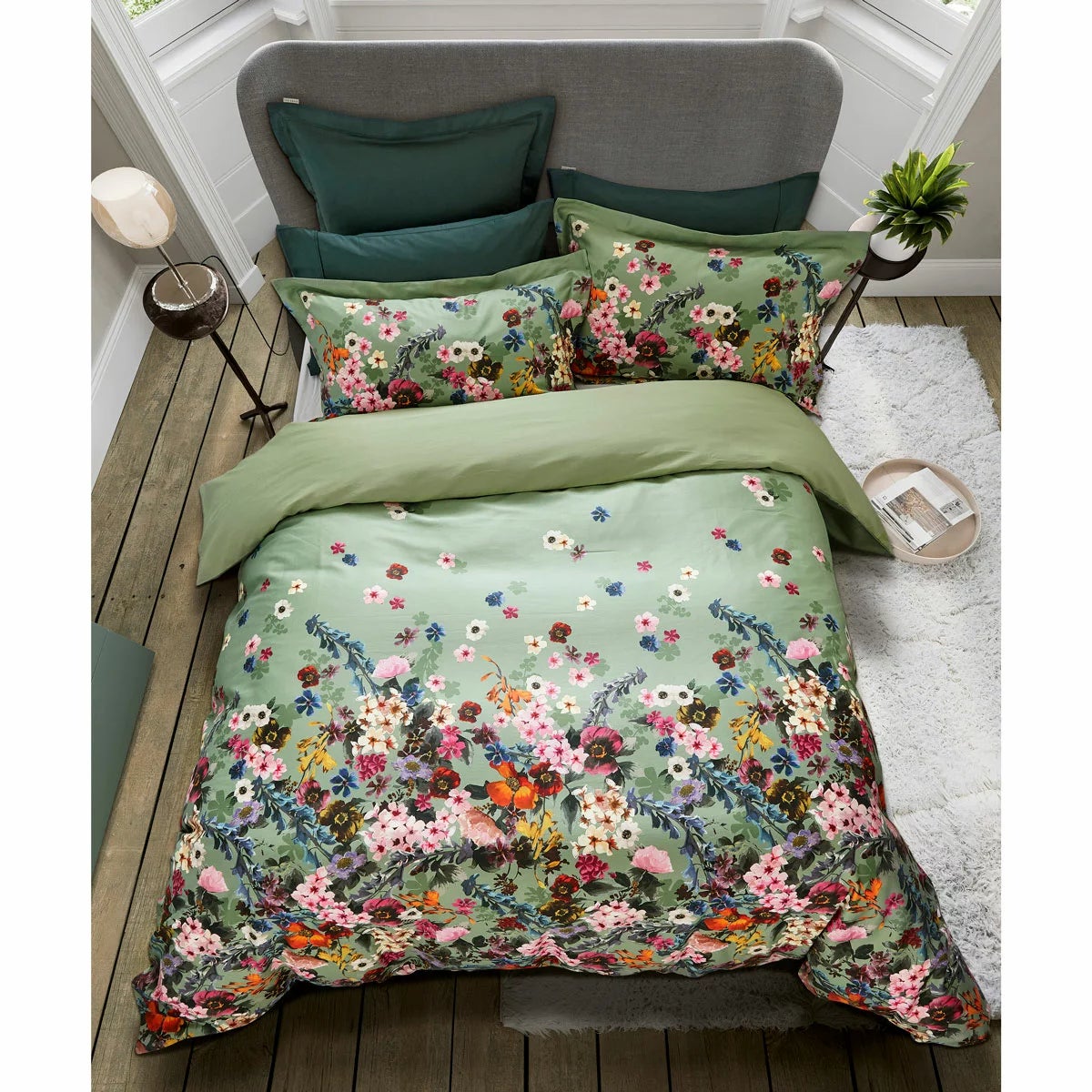 Ted Baker Super King Duvet Set in 4 Designs, view 20