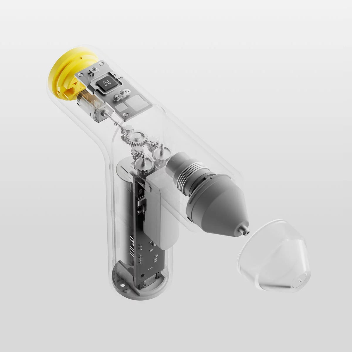 HOTO Auto-Dispensing Cordless Glue Gun with 60 Glue Sticks, view 2