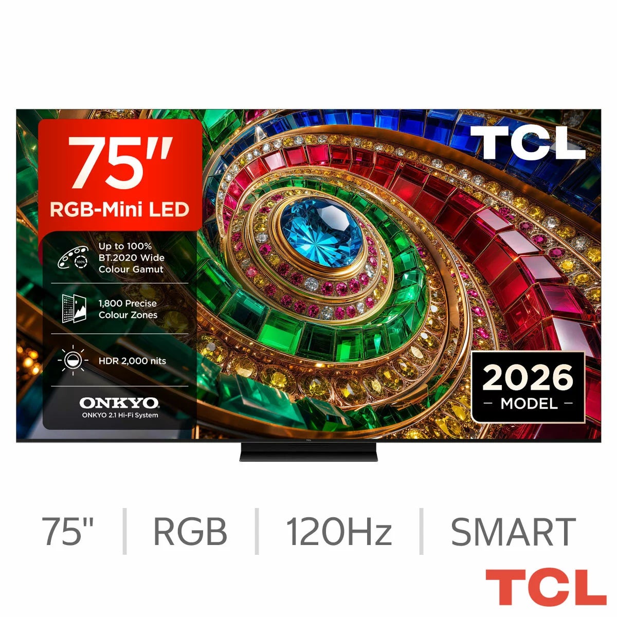 TCL 75Q7D 75 Inch RGB-Mini LED TV