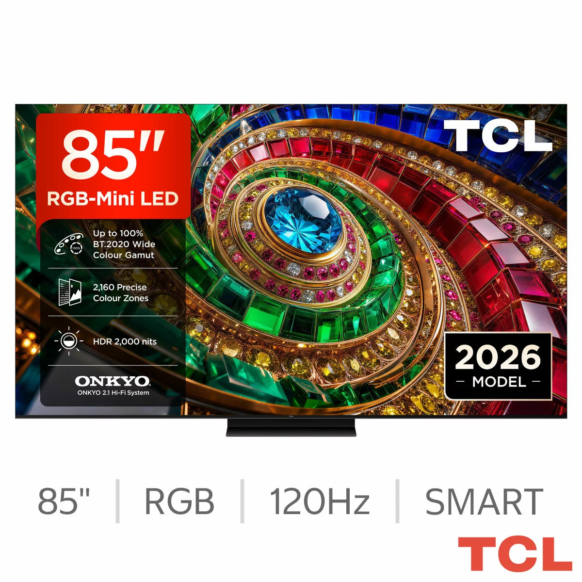 TCL 85Q7D-UK 85 Inch RGB-Mini LED Smart TV