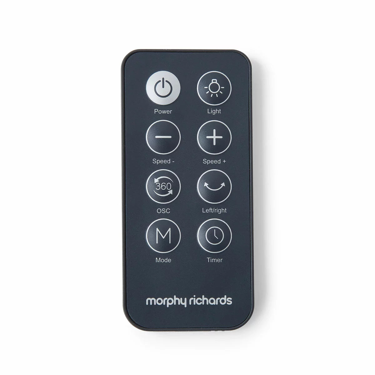 Morphy Richards Air Flex 10" Desktop Air Circulator With Remote Control in Black
