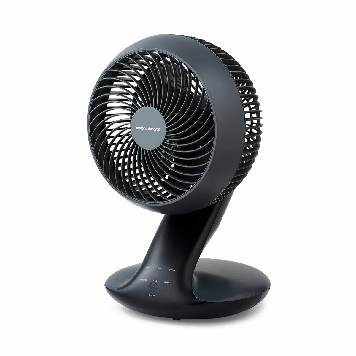 Morphy Richards Air Flex 10" Desktop Air Circulator With Remote Control in Black