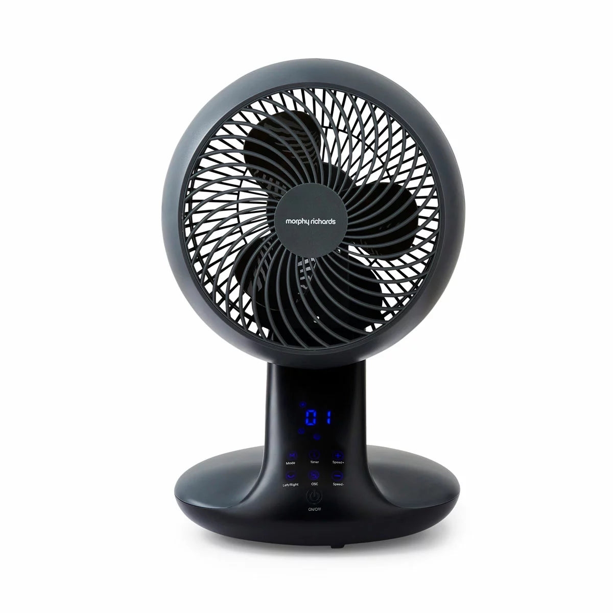 Morphy Richards Air Flex 10" Desktop Air Circulator With Remote Control in Black