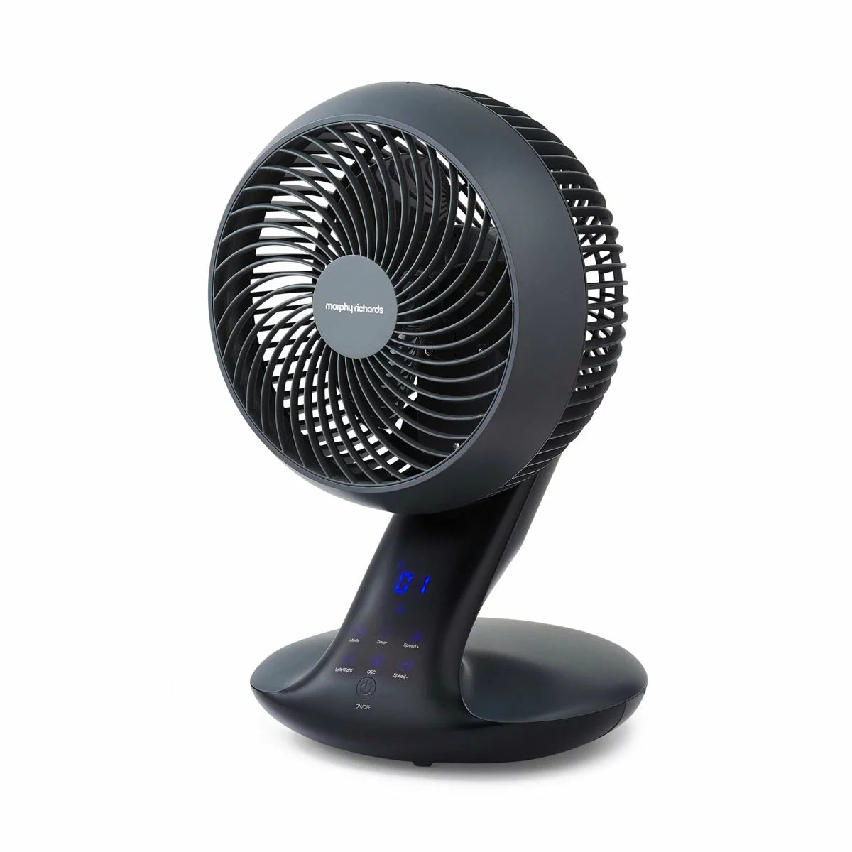 Morphy Richards Air Flex 10" Desktop Air Circulator With Remote Control in Black