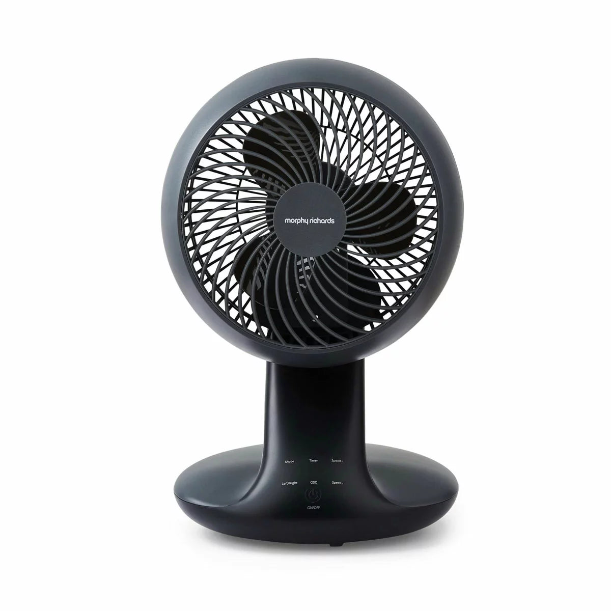 Morphy Richards Air Flex 10" Desktop Air Circulator With Remote Control in Black