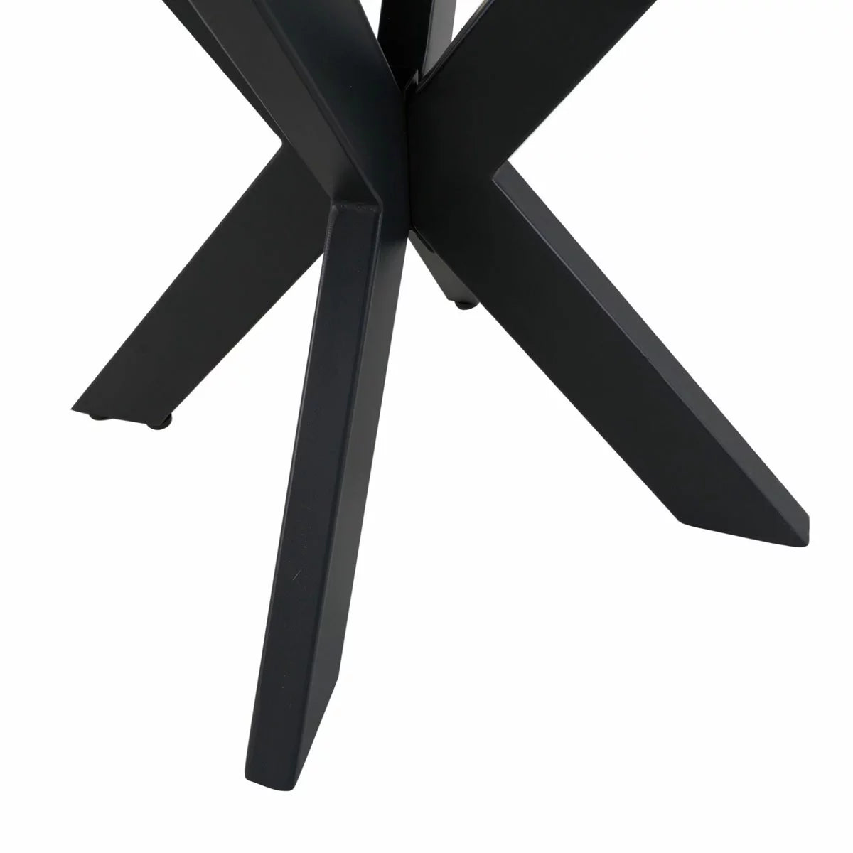 Indus Valley Arden Black Ceramic Side Table