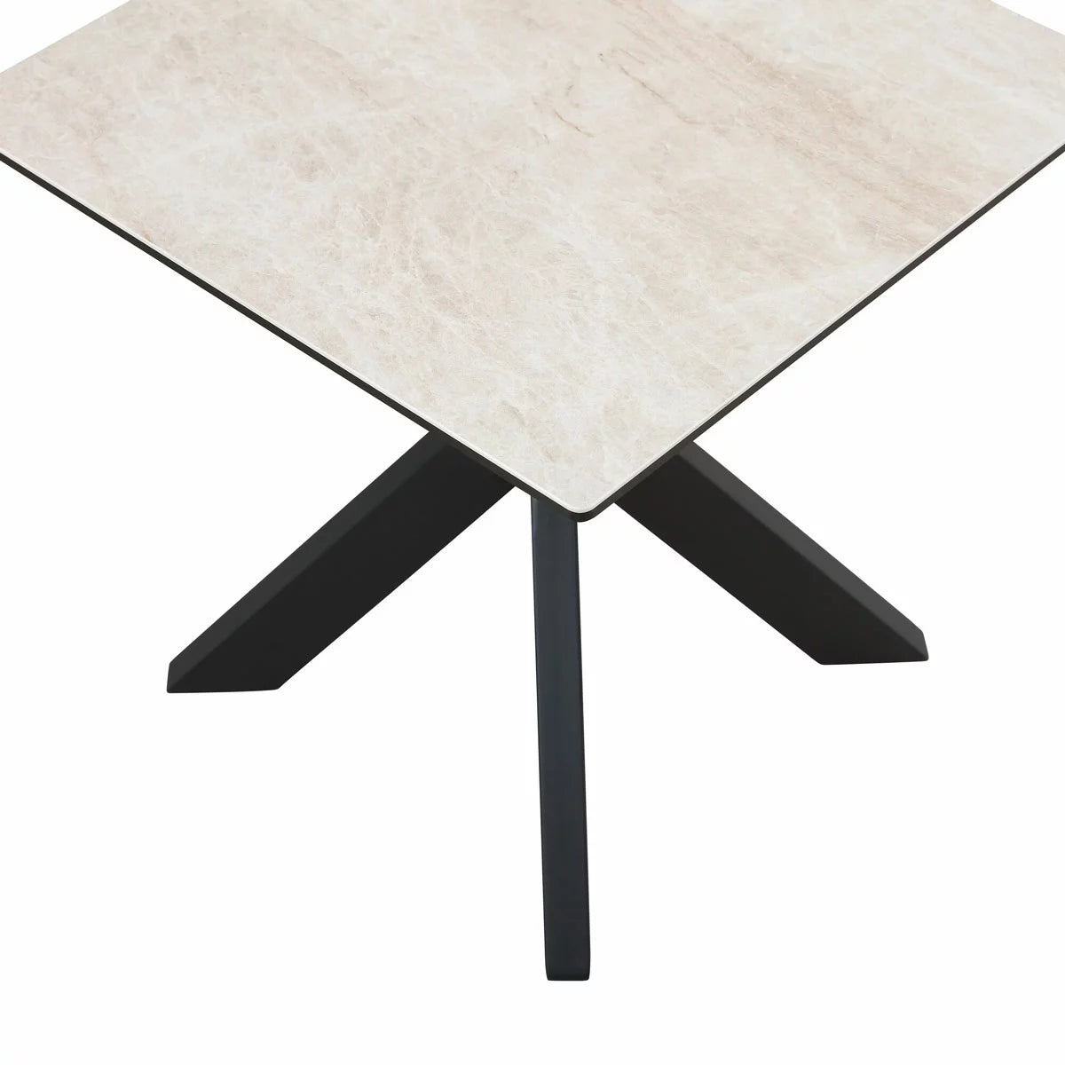 Indus Valley Arden Sand Ceramic Side Table