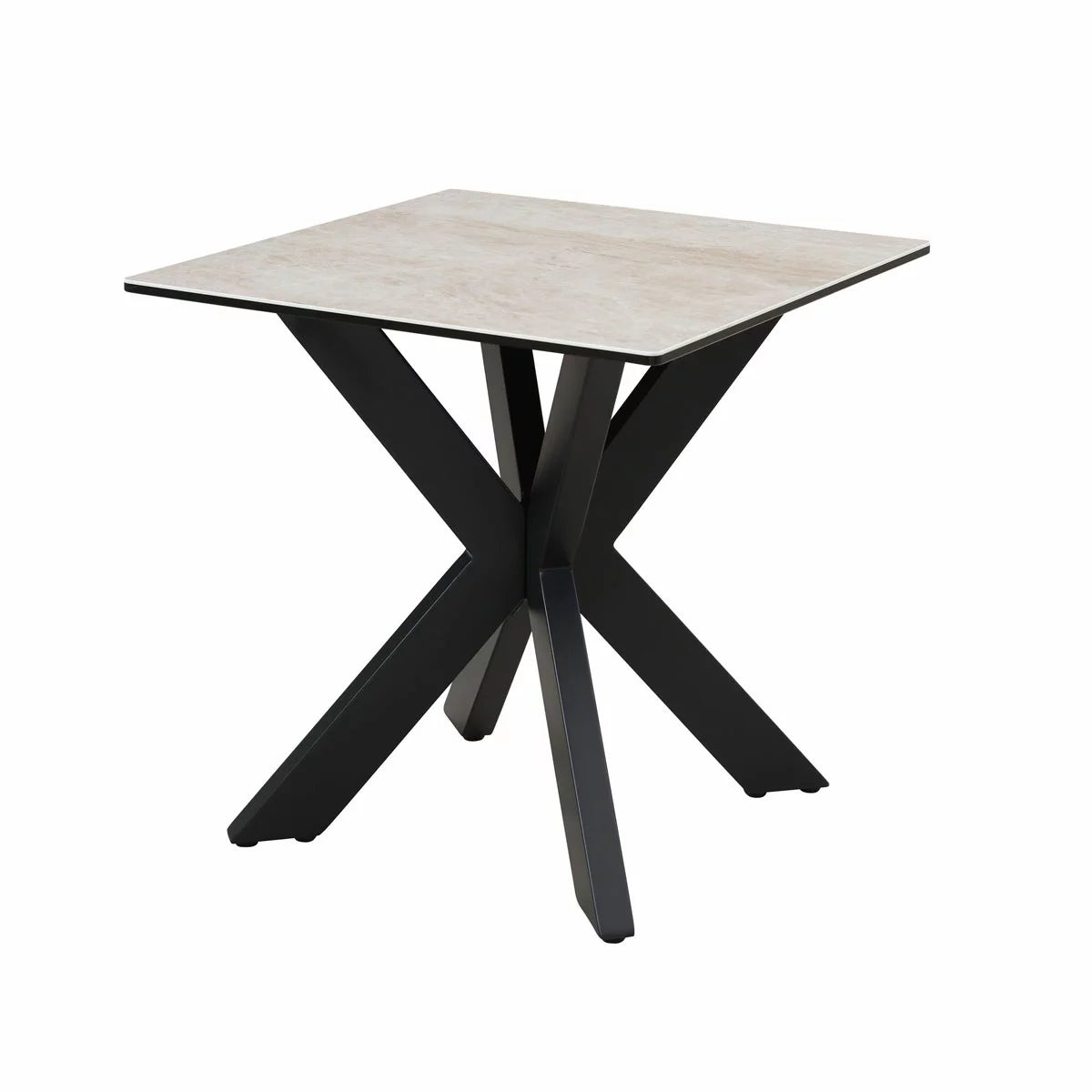 Indus Valley Arden Sand Ceramic Side Table