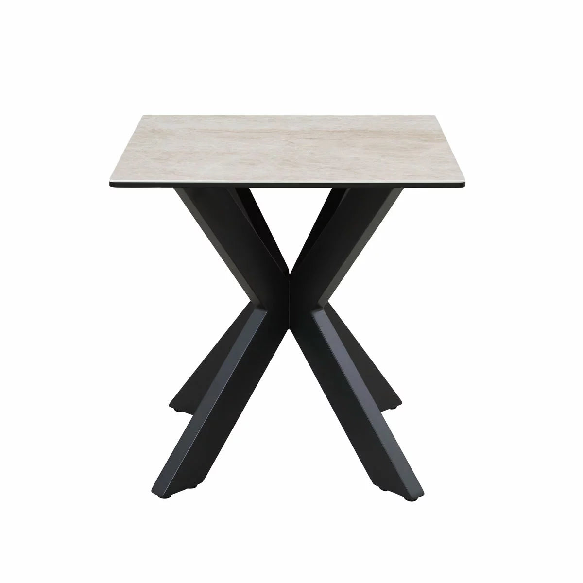 Indus Valley Arden Sand Ceramic Side Table
