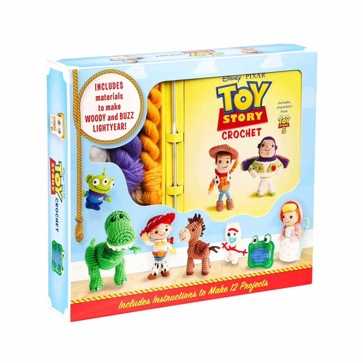 Toy Story Crochet Kit