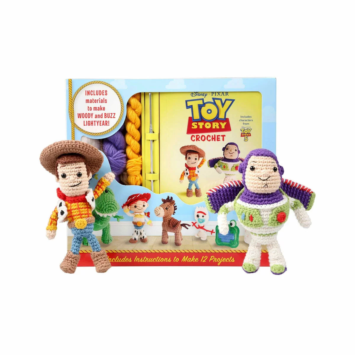Toy Story Crochet Kit