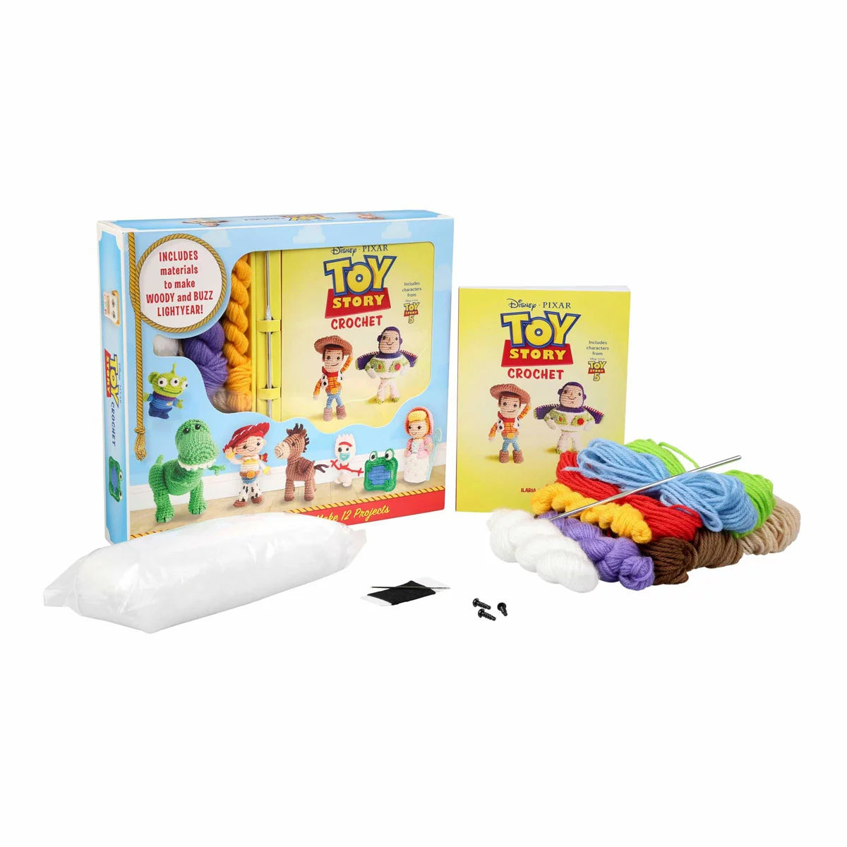 Toy Story Crochet Kit
