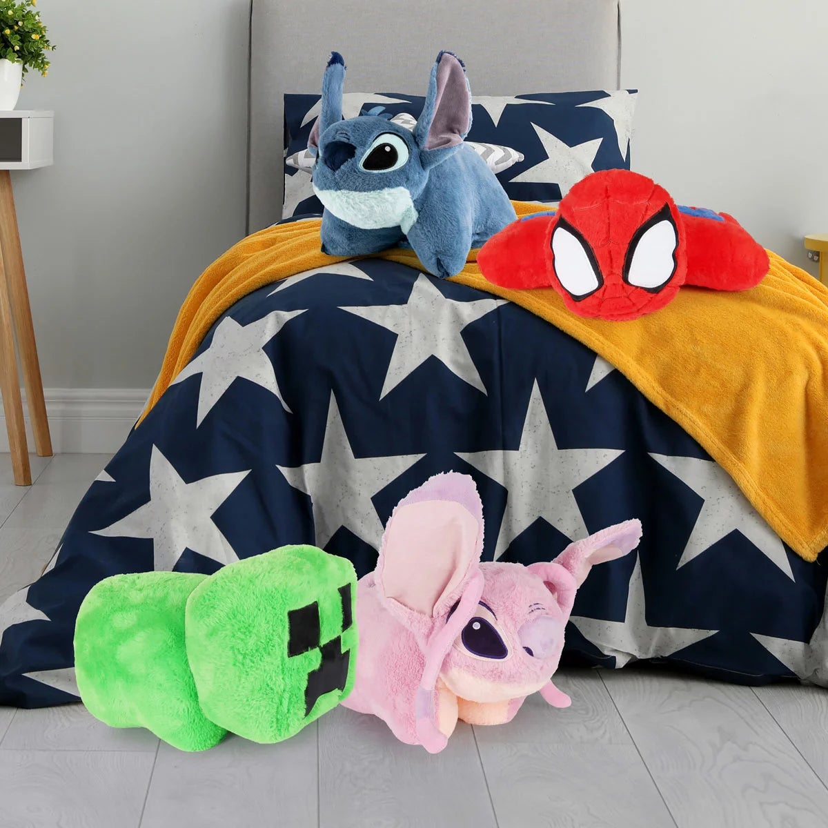 Licensed Character Children's Pillow Play Pal in 4 Characters