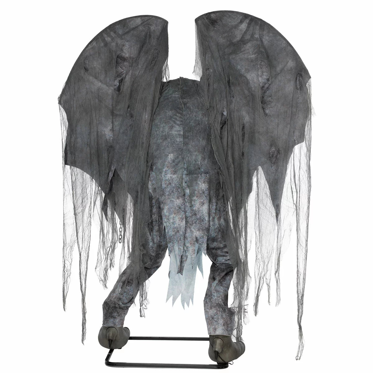 Halloween 7.5ft (2.3m) Animated Gargoyle With Lights & Sounds