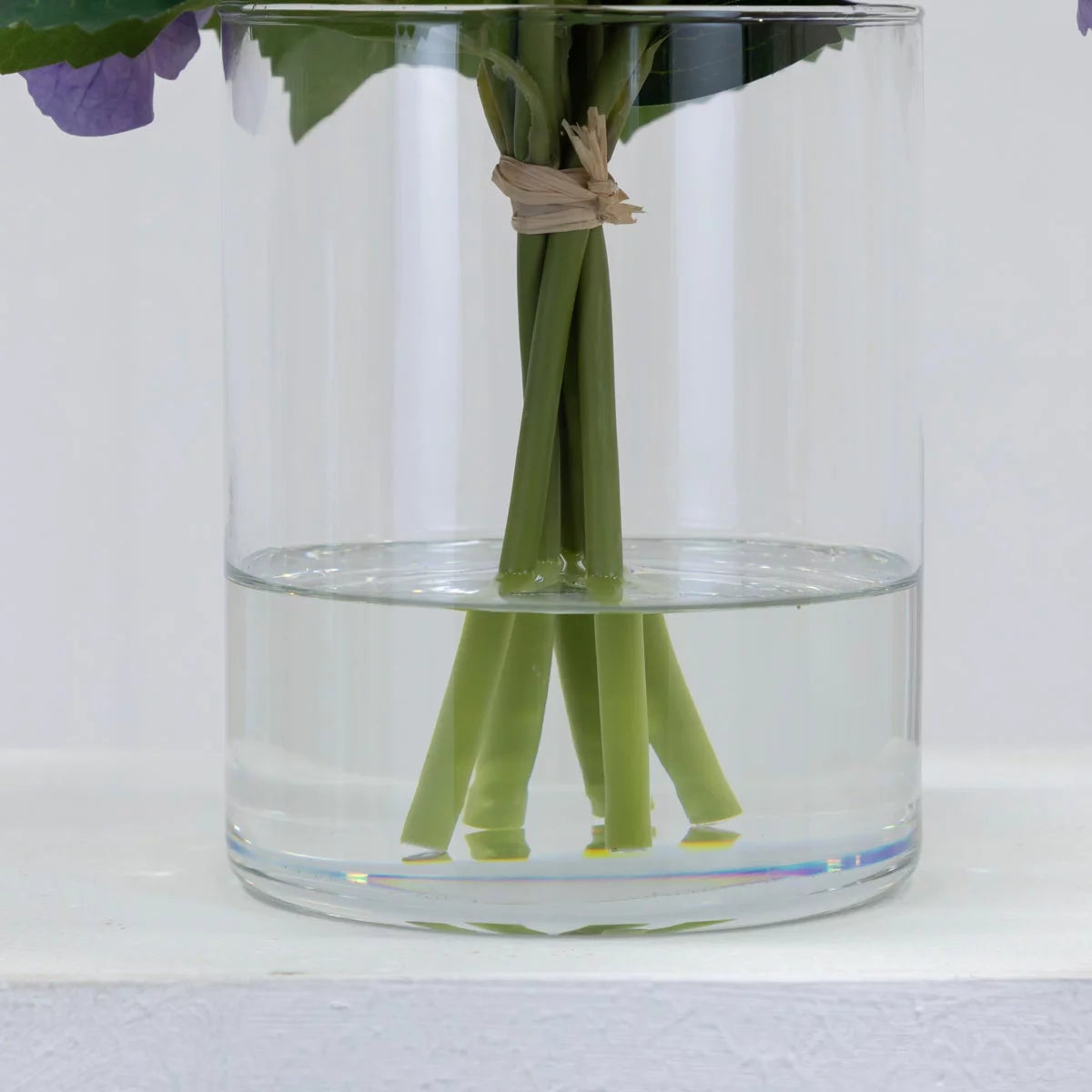 Real Touch Artificial Hydrangea in Vase, view 7
