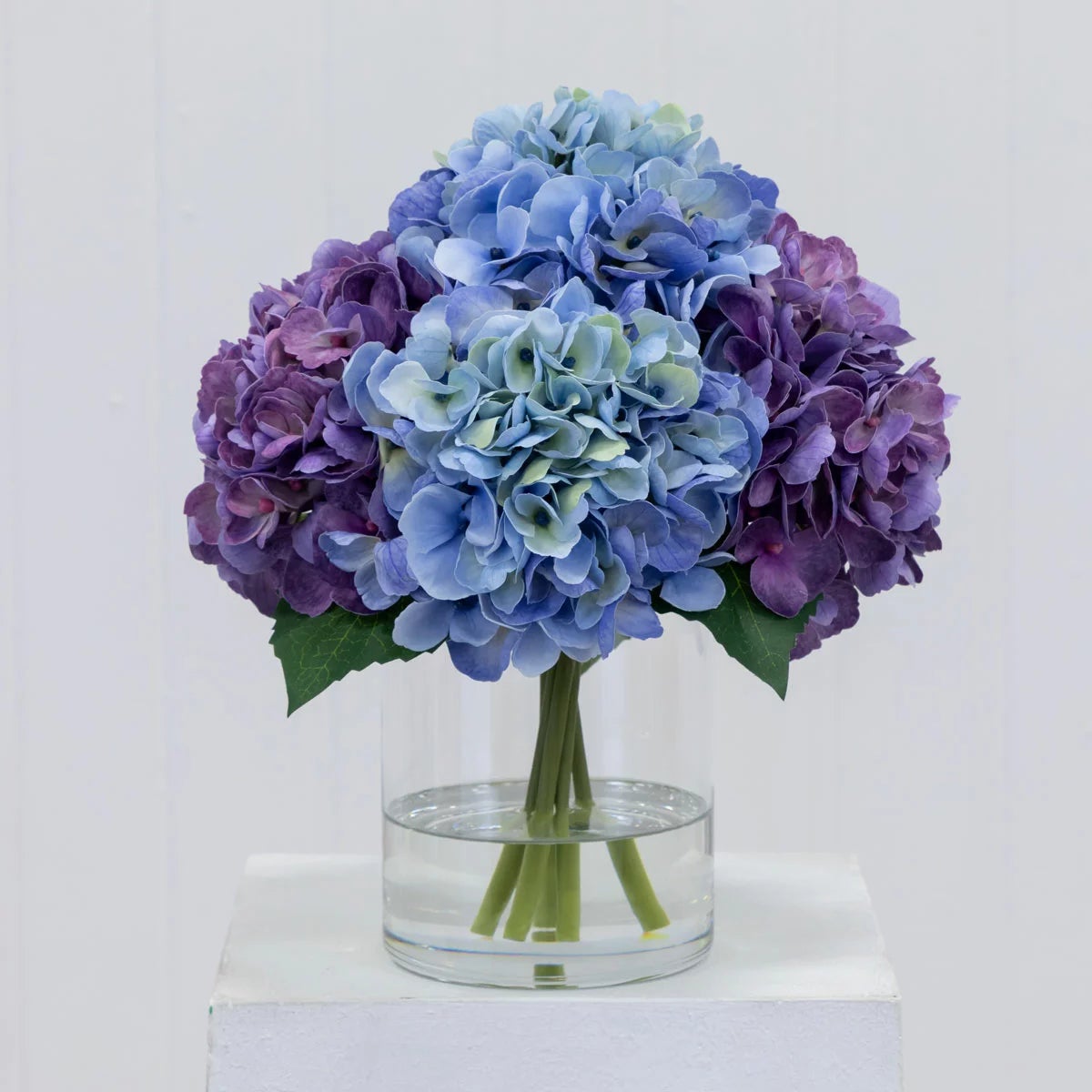 Real Touch Artificial Hydrangea in Vase, view 8