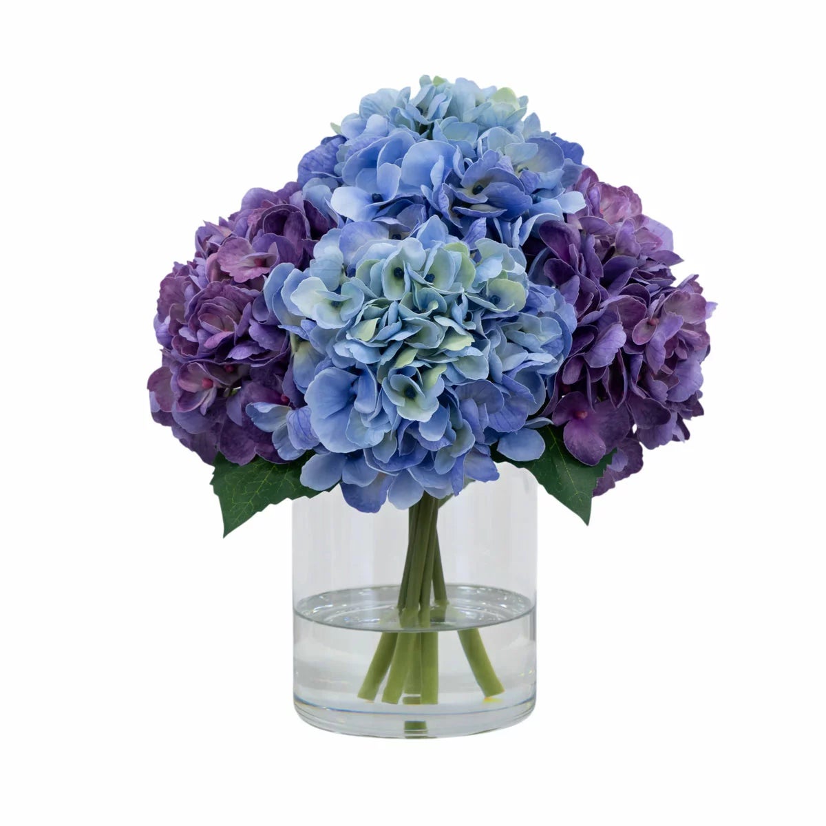 Real Touch Artificial Hydrangea in Vase, view 10