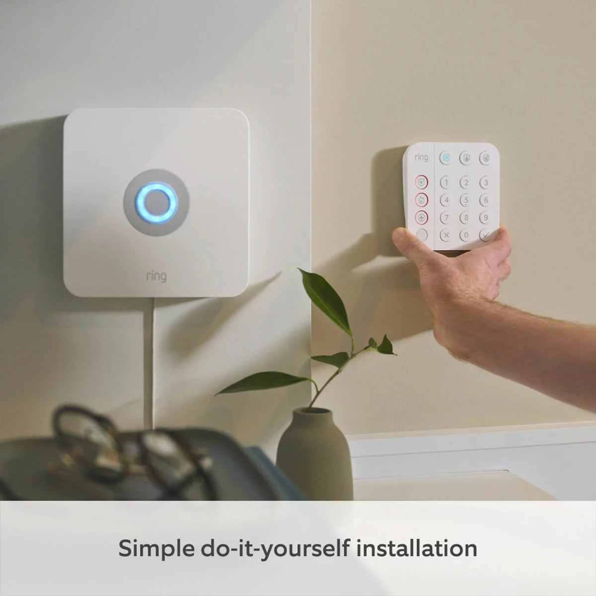 Ring 2nd Generation 15 Piece Alarm Starter Kit