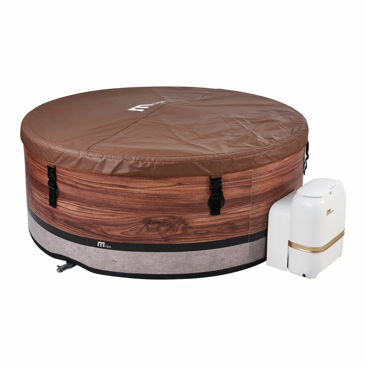 MSpa Duet Eco 6 Person Hot Tub, view 5