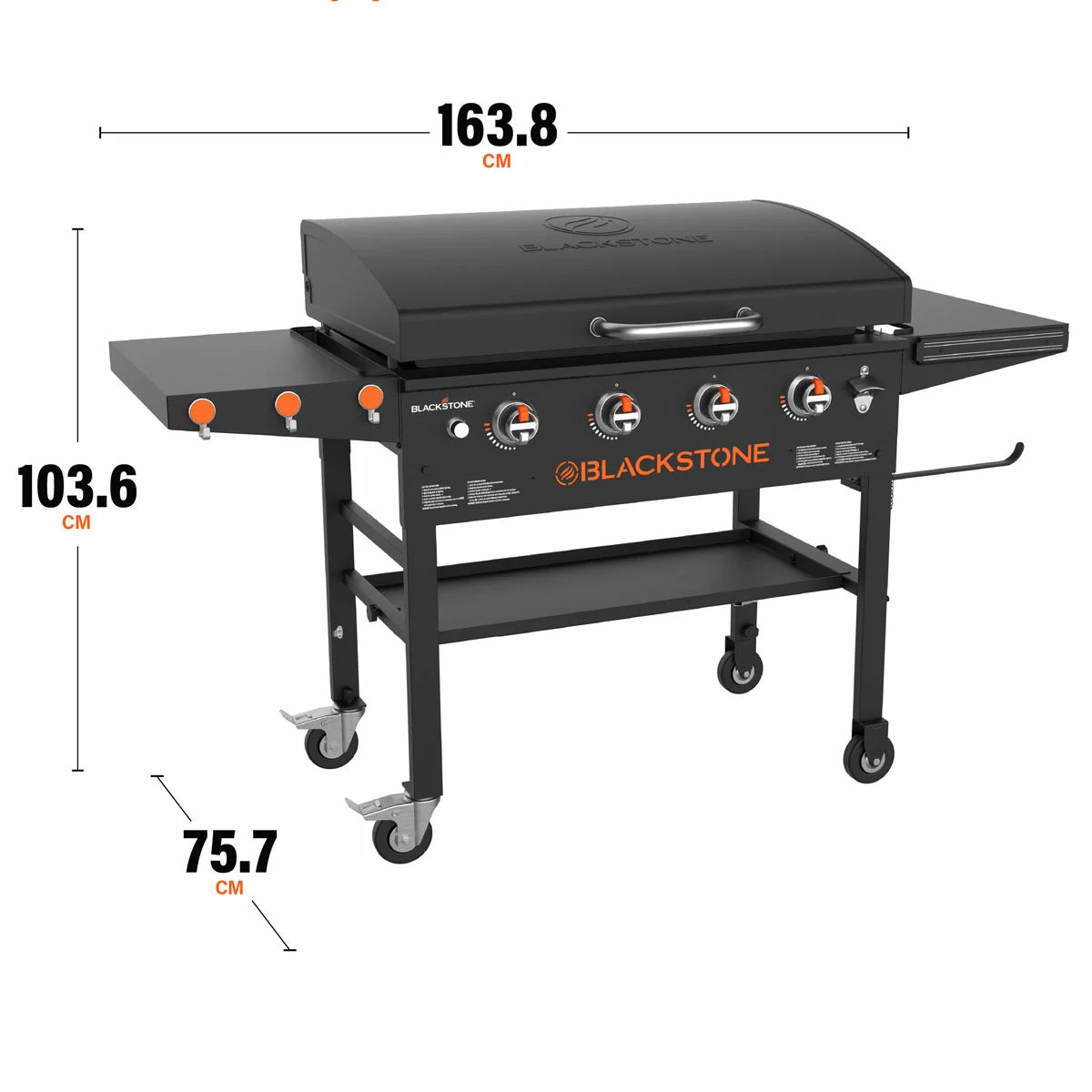 Blackstone 36" Griddle Gas Barbecue with Hood