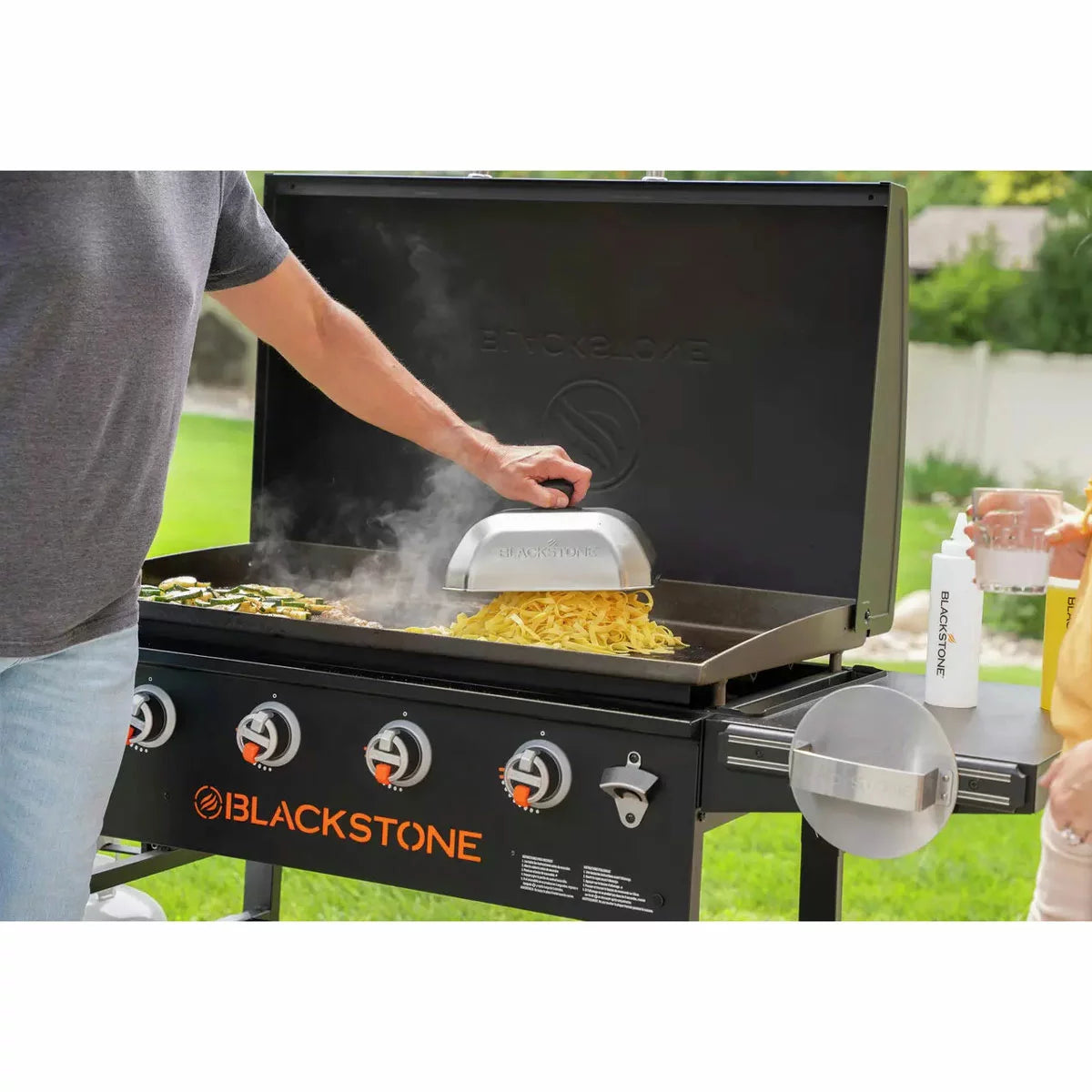 Blackstone 36" Griddle Gas Barbecue with Hood