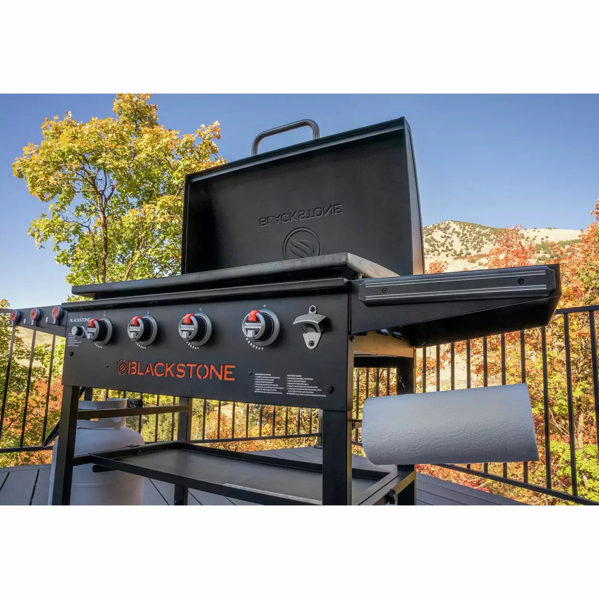 Blackstone 36" Griddle Gas Barbecue with Hood