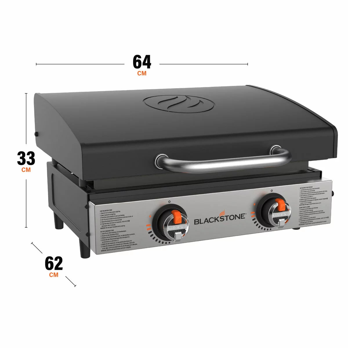 Blackstone 22" Table Top Griddle Gas Griddle