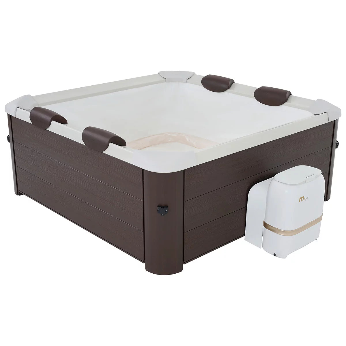 MSpa Tribeca 6-Person Portable Hot Tub