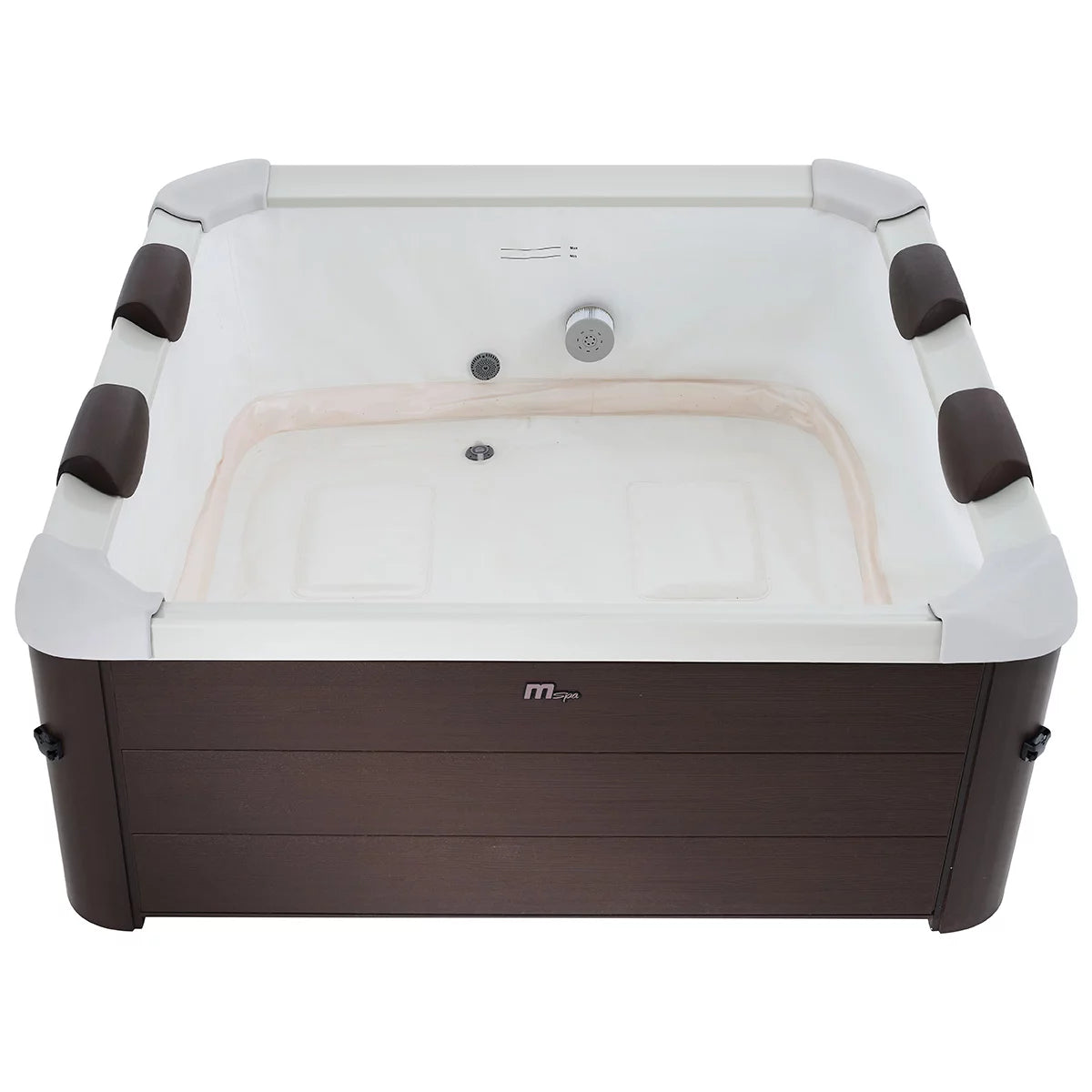 MSpa Tribeca 6-Person Portable Hot Tub