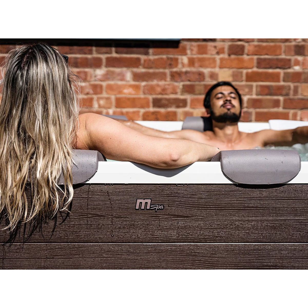 MSpa Tribeca 6-Person Portable Hot Tub