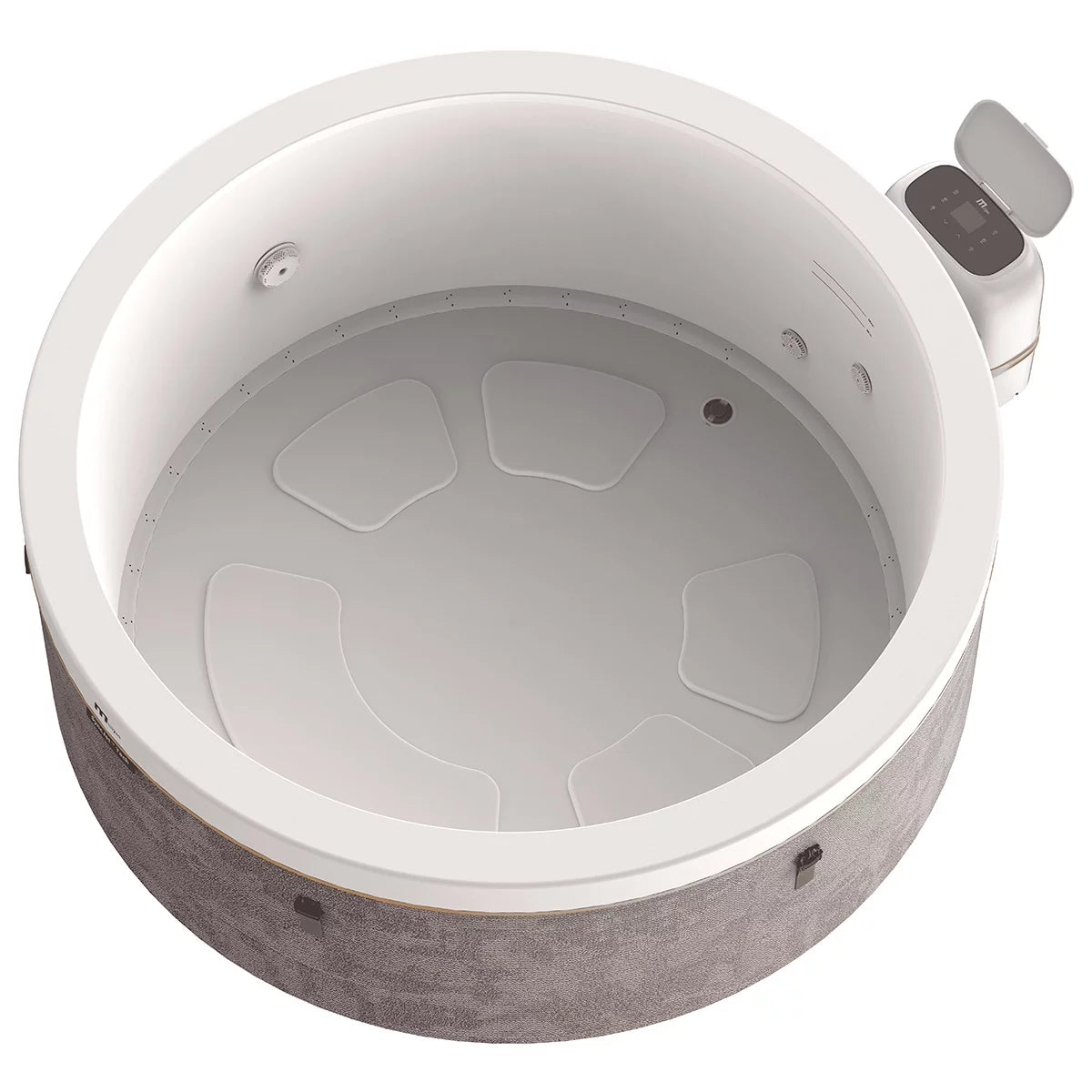 MSpa Verto Cocoon 6 Person Hot Tub