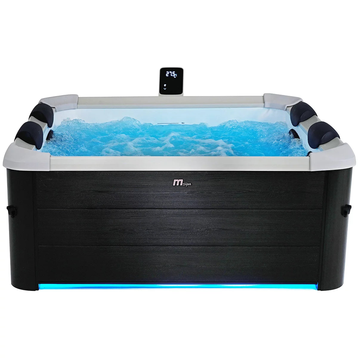 MSpa Oslo Aero 6 Person Hard Frame Hot Tub