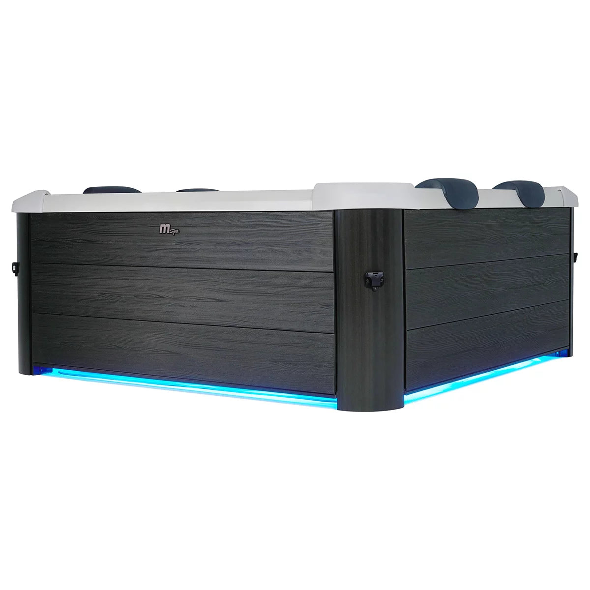 MSpa Oslo Aero 6 Person Hard Frame Hot Tub