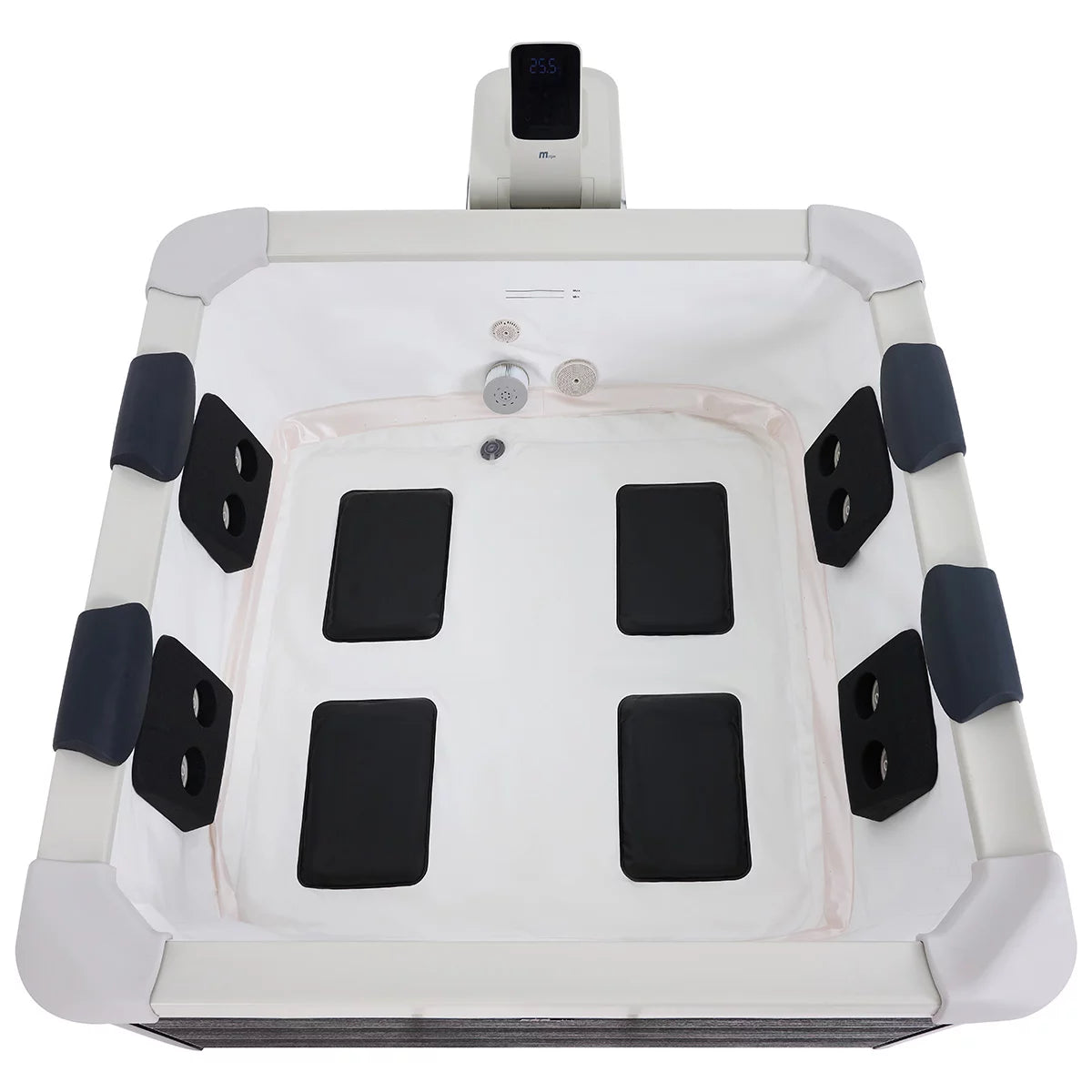 MSpa Oslo Aero 6 Person Hard Frame Hot Tub