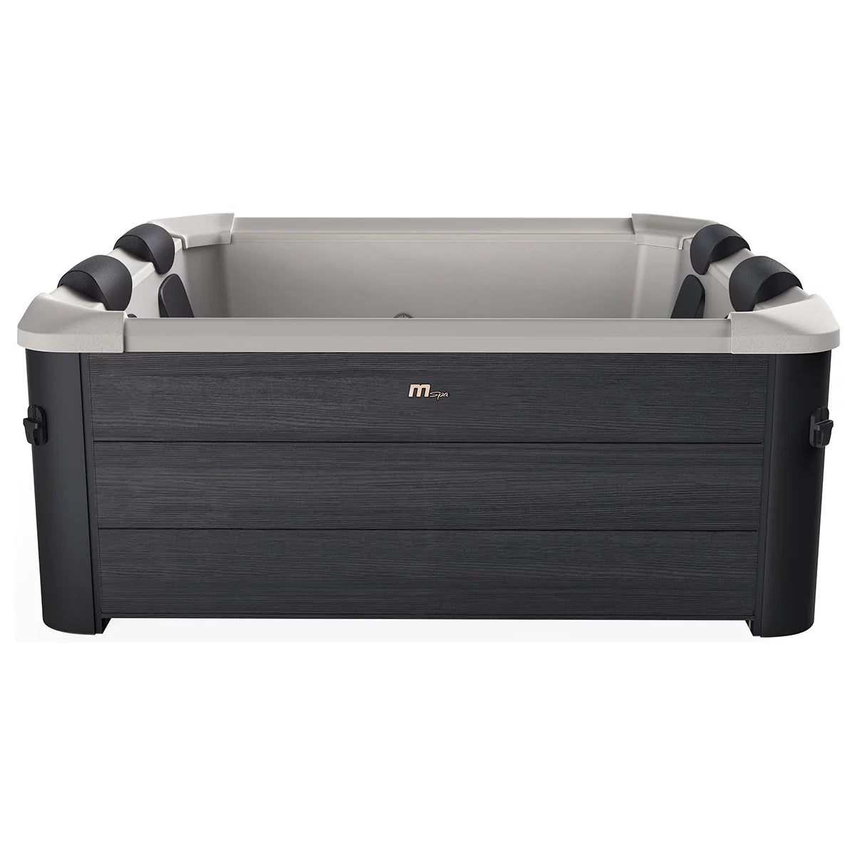 MSpa Oslo Aero 6 Person Hard Frame Hot Tub