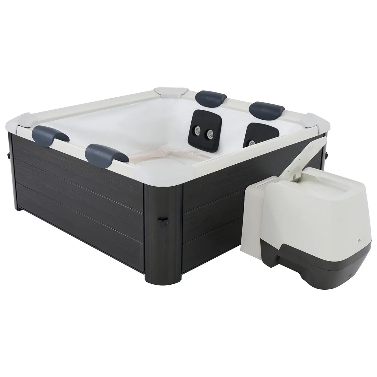 MSpa Oslo Aero 6 Person Hard Frame Hot Tub