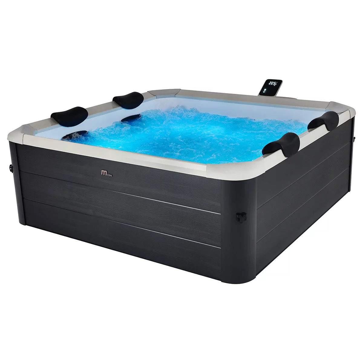 MSpa Oslo Aero Plus 6 Person Hard Frame Hot Tub