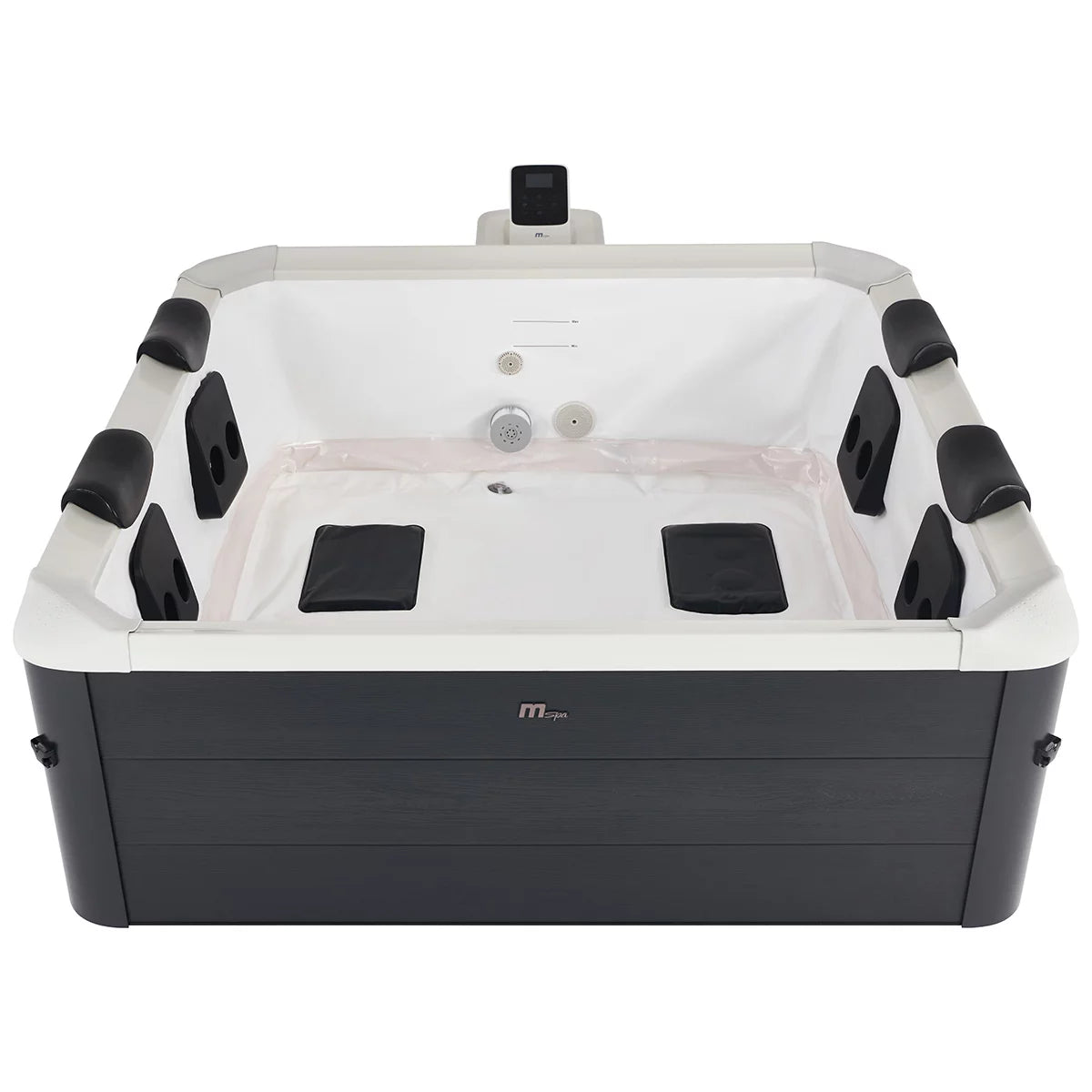 MSpa Oslo Aero Plus 6 Person Hard Frame Hot Tub