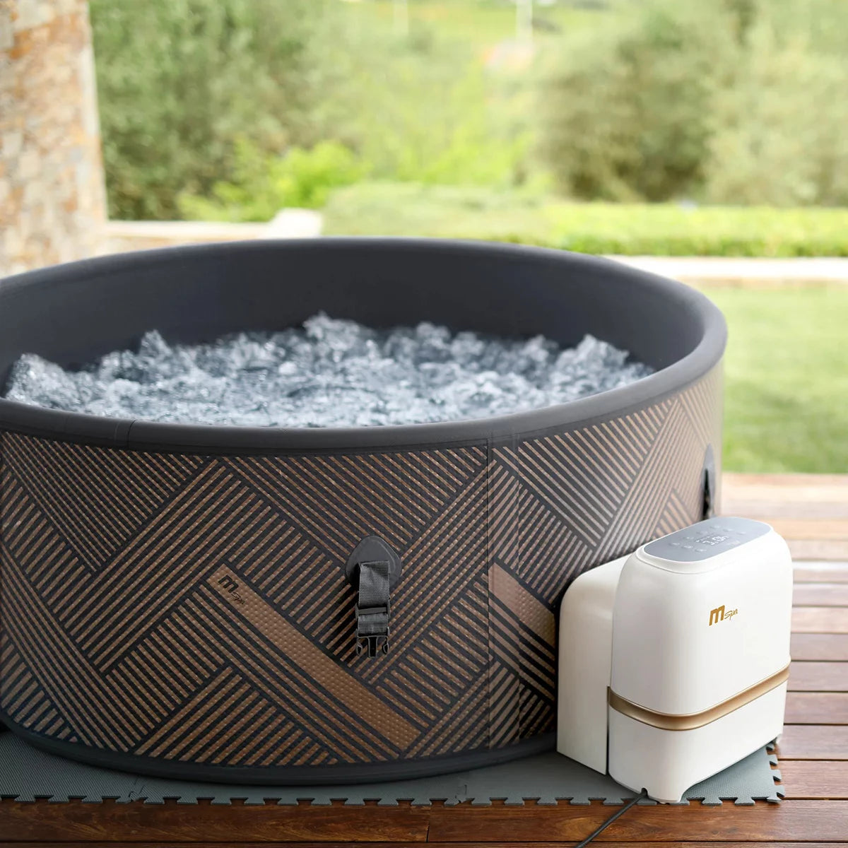 Mspa Verto Mono Eco 4-6 Person Inflatable Spa