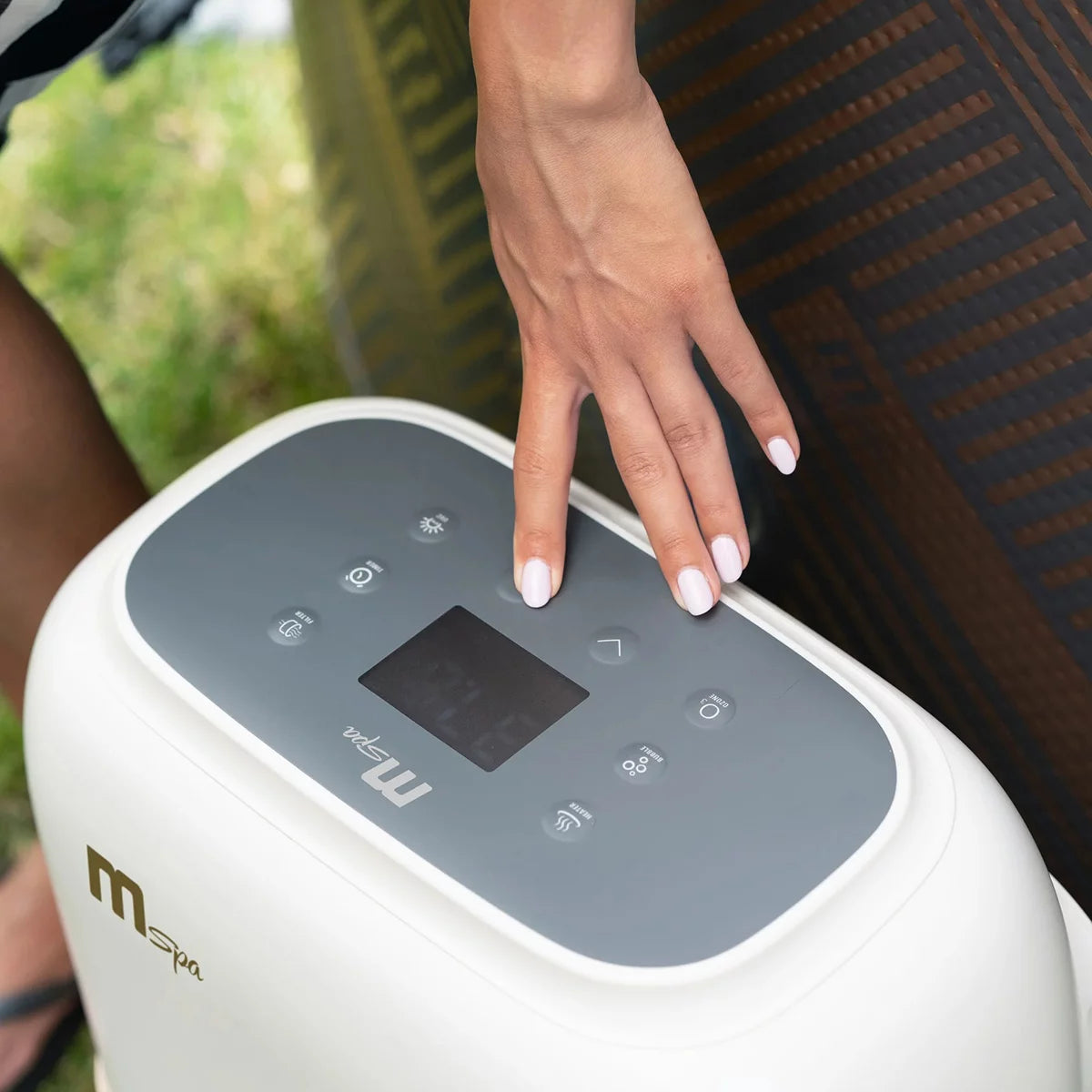 Mspa Verto Mono Eco 4-6 Person Inflatable Spa