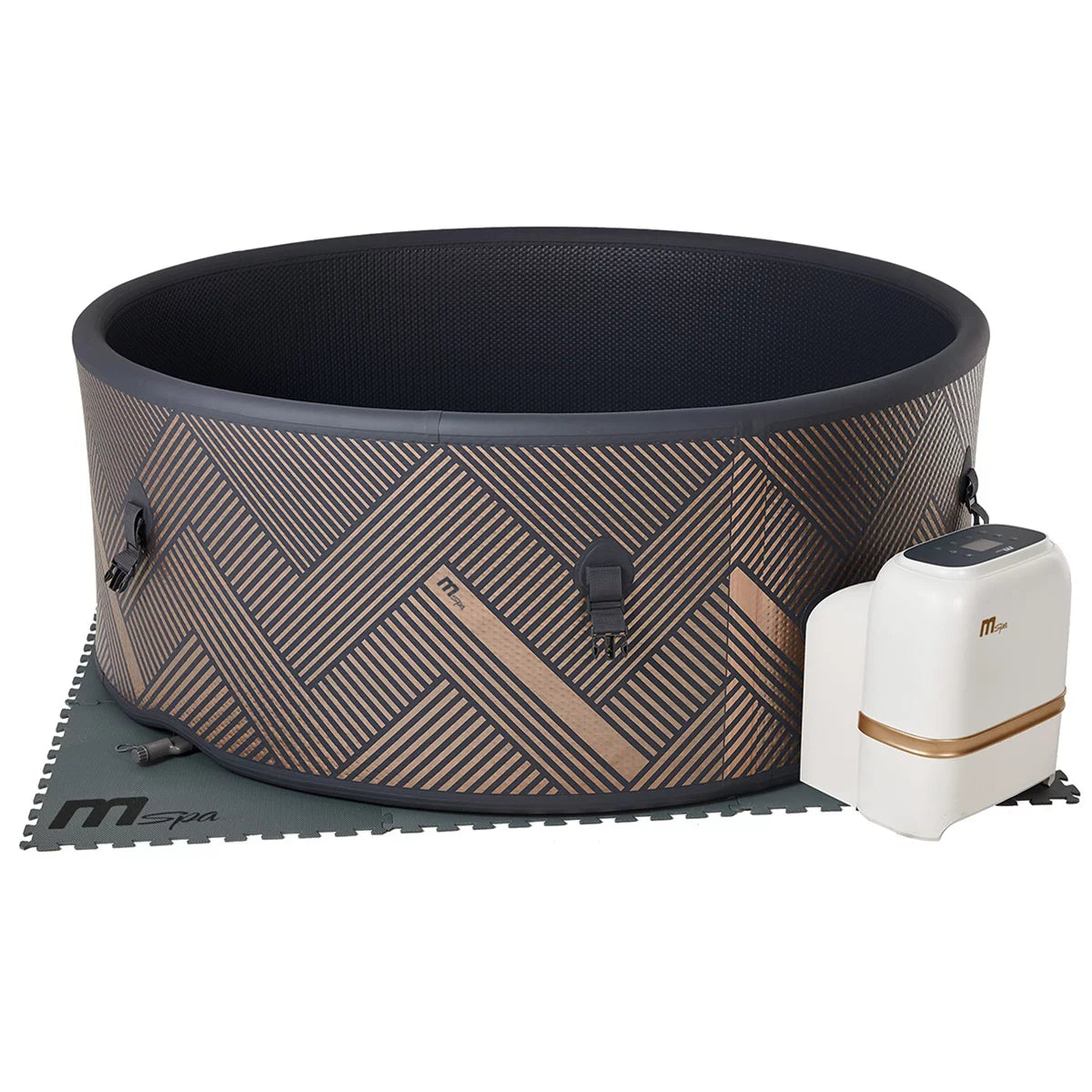 Mspa Verto Mono Eco 4-6 Person Inflatable Spa