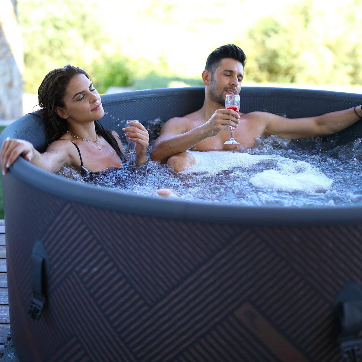 Mspa Verto Mono Eco 4-6 Person Inflatable Spa