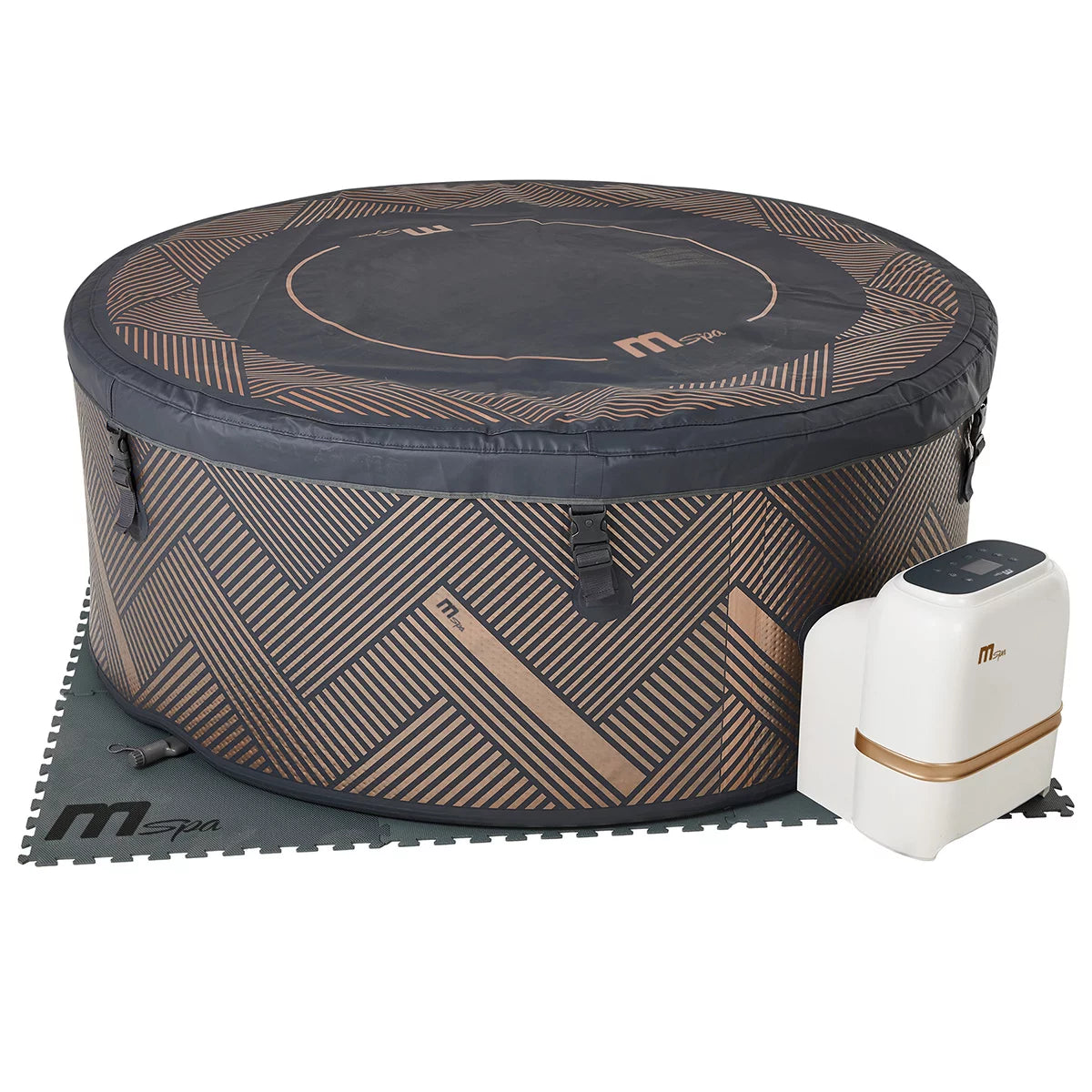 Mspa Verto Mono Eco 4-6 Person Inflatable Spa