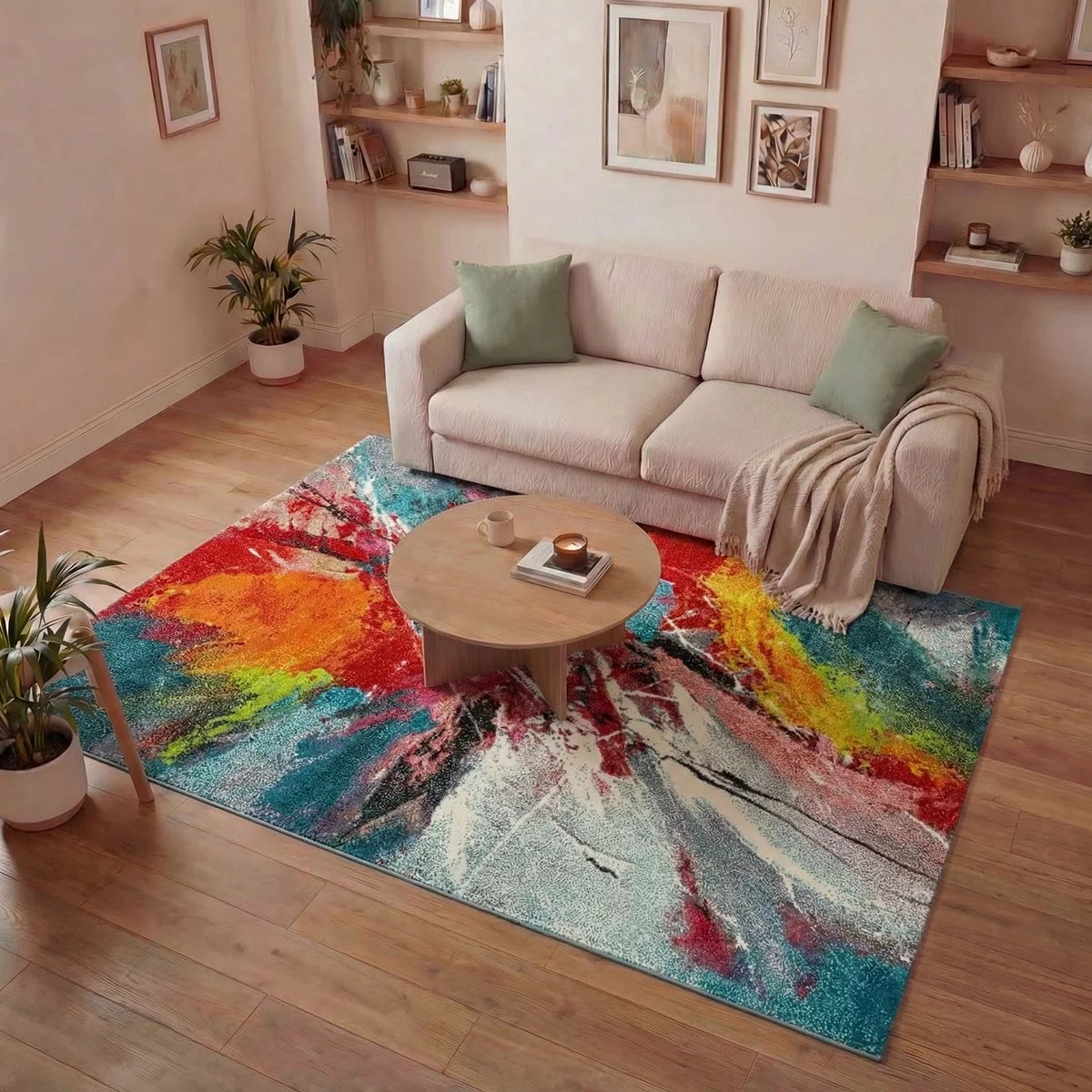 Art Spark Multicolour Rug, 290 x 200 cm