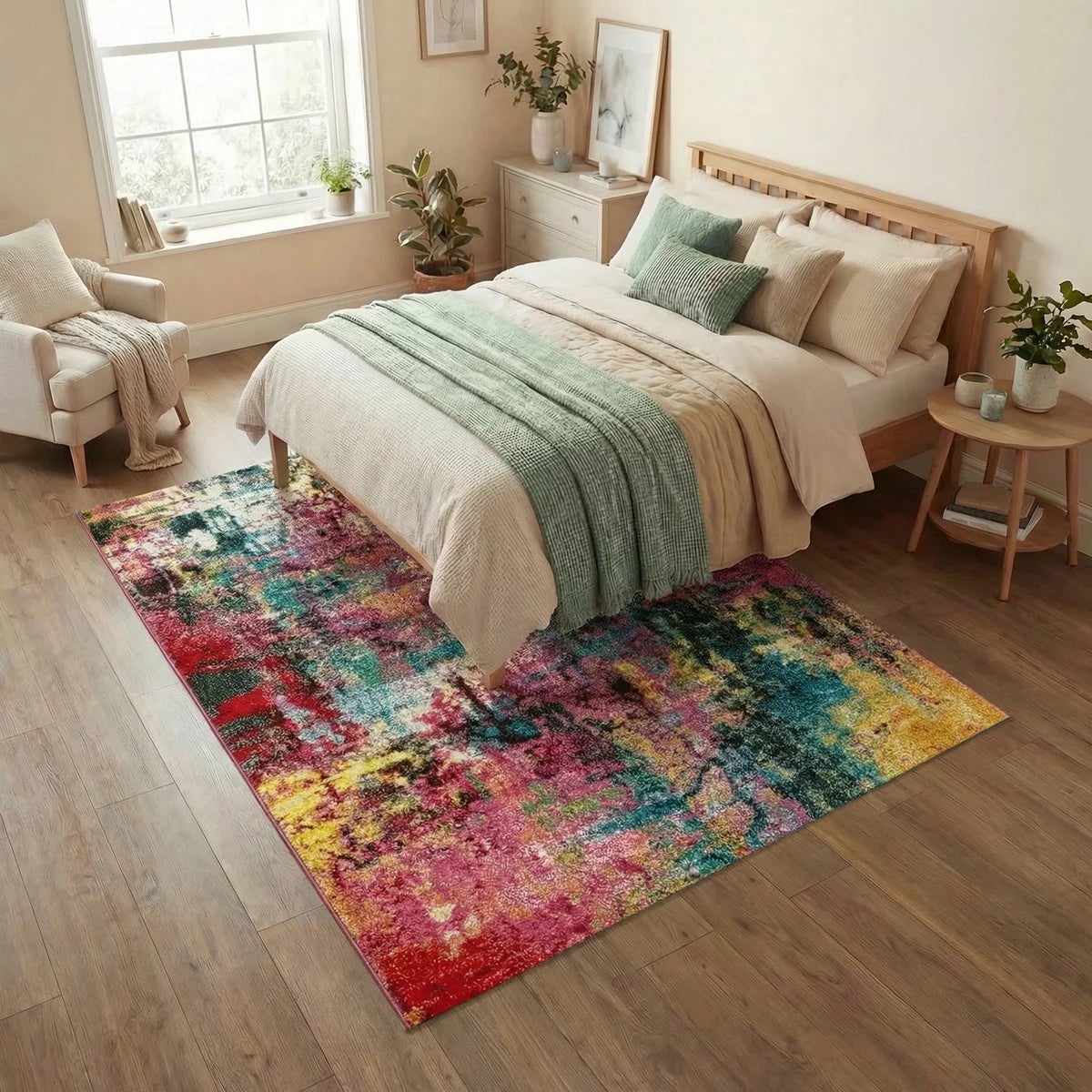 Art Garden Multicolour Rug, 290 x 200 cm
