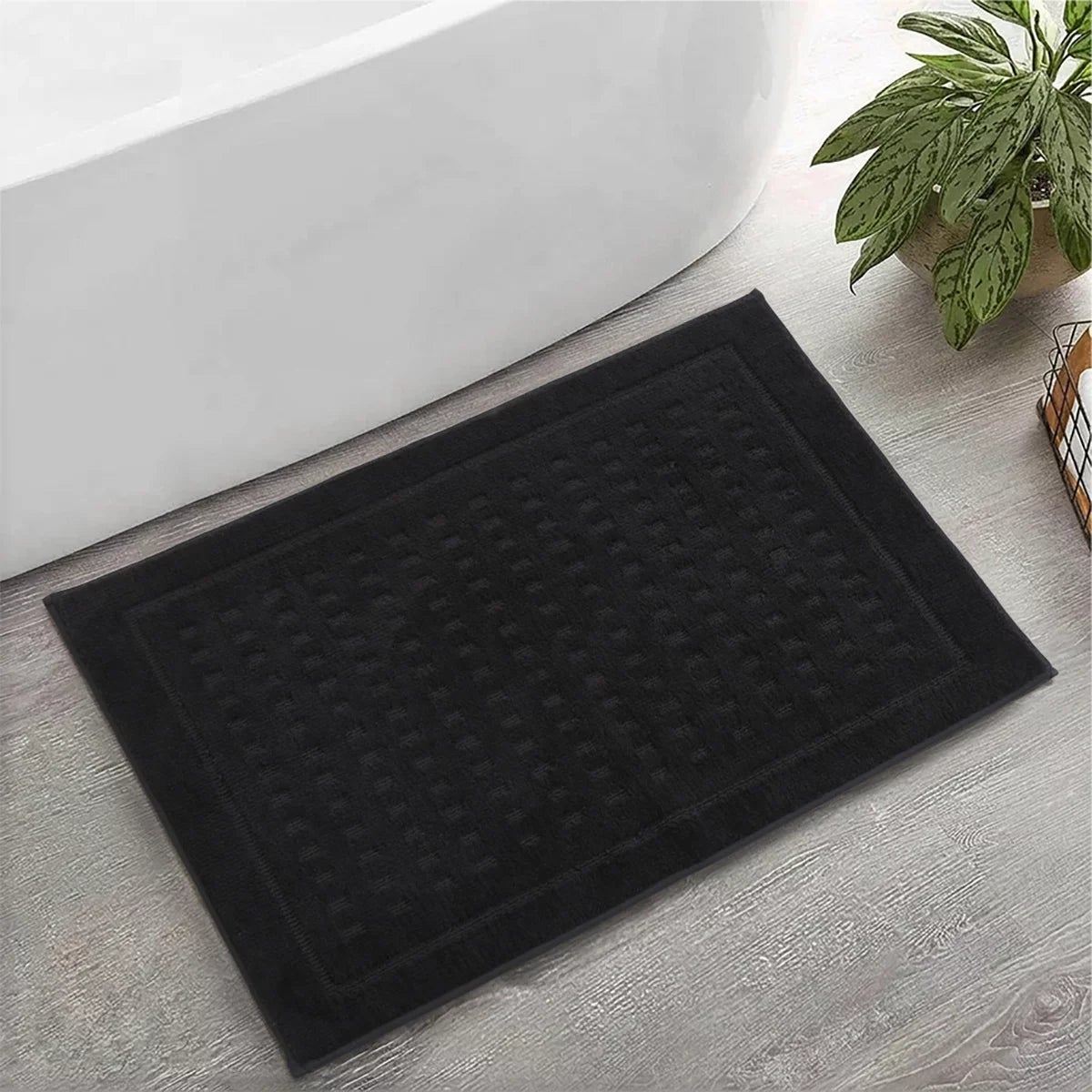 Whitley Willows Bath Mat, 60 x 91 cm, view 7