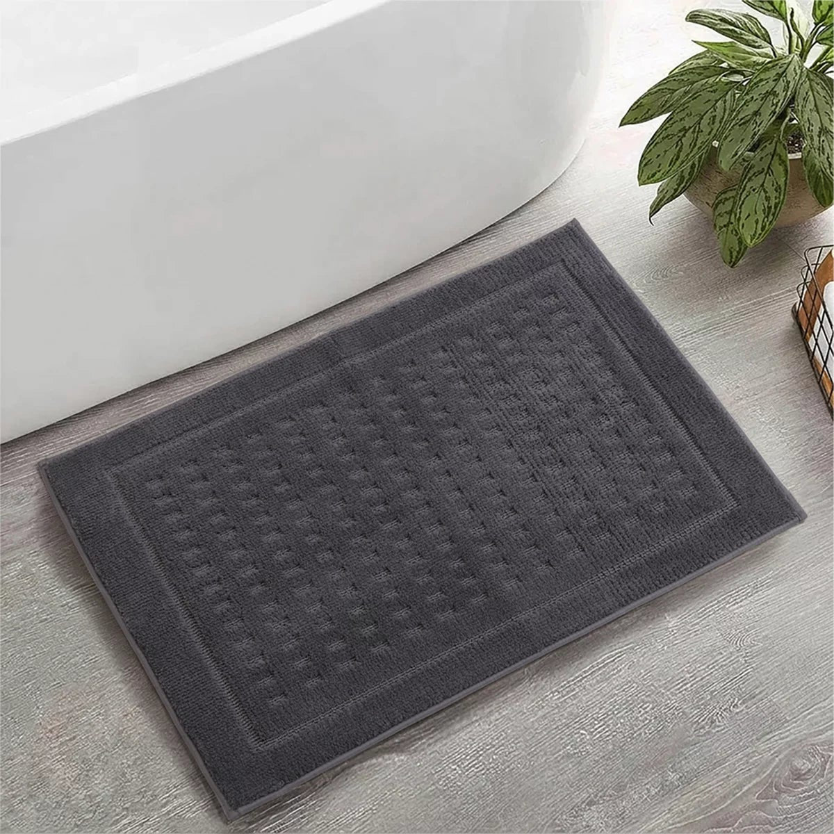 Whitley Willows Bath Mat, 60 x 91 cm, view 12